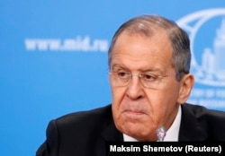 Sergei Lavrov la conferința sa anuală de presă de astăzi