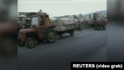 Egzodus srpskih izbeglica tokom operacije Oluja, 1995.