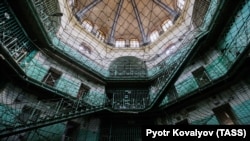 Изолятор "Кресты" в Петербурге 