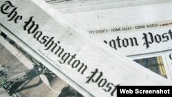 روزنامه واشنگتن پُست چاپ ایالات متحده 