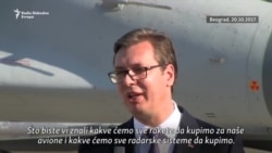 Vučić o tajnosti ugovora sa ruskom stranom