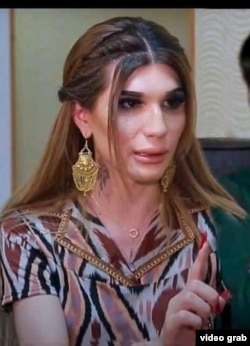 Трансгендер Нигина (Миршариф Закиров).