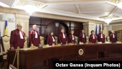 Judecătorii Curții Constituționale urmează să analizeze sesizarea ÎCCJ privind legea pensiilor magistraților.