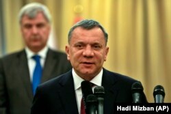 Drejtori i Agjencisë Hapësinore të Rusisë, Yury Borisov.