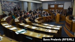 Skupština Crne Gore, januar 2021. godine