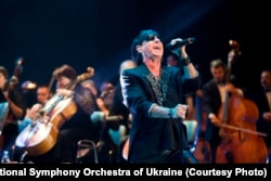 Виступ Національного симфонічного оркестру зі Scorpions