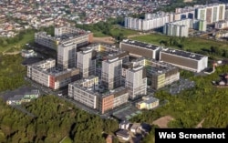 ЖК "Весна-2". Скриншот с сайта "Новостройки-116"