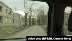 Зруйновані вулиці Покровська, фото ілюстративне