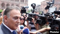 Երևանի նախկին քաղաքապետ Գագիկ Բեգլարյան