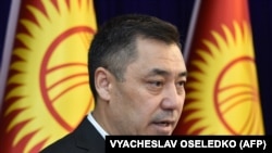 Садыр Жапаров 