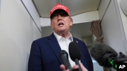 Дональд Трамп.