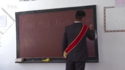 Темир тор артындагы бүтүрүүчү