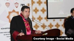 Buzurgmehr Yorov in an undated photo