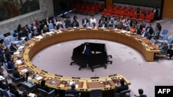 Consiliul de Securitate ONU nu a reușit să adopte o rezoluție privind încetarea focului în Gaza, din cauza veto-ului SUA. 18 septembrie, 2025.