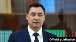 Президент Садыр Жапаров. 