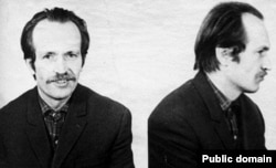 Фото В’ячеслава Чорновола, заарештованого КДБ під час операції «Блок». 12 січня 1972