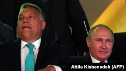 Віктора Орбана називають давнім симпатиком Володимира Путіна (фото архівне)