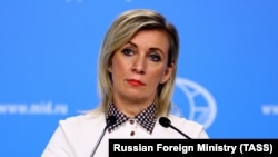 Речниця МЗС Росії Марія Захарова