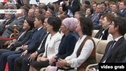 Гости церемонии инаугурации Сооронбая Жээнбекова. 24 ноября 2017 года.