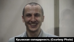 Сервер Мустафаев на заседании российского военного суда в Ростове-на-Дону, ноябрь 2019 года