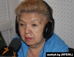 Жаркын Бапанова.