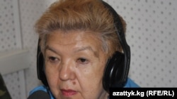 Жаркын Бапанова.