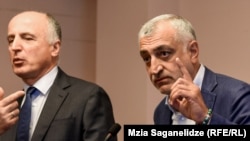 Бадри Джапаридзе и Мамука Хазарадзе 