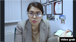 Эколог Лаура Мәлікова