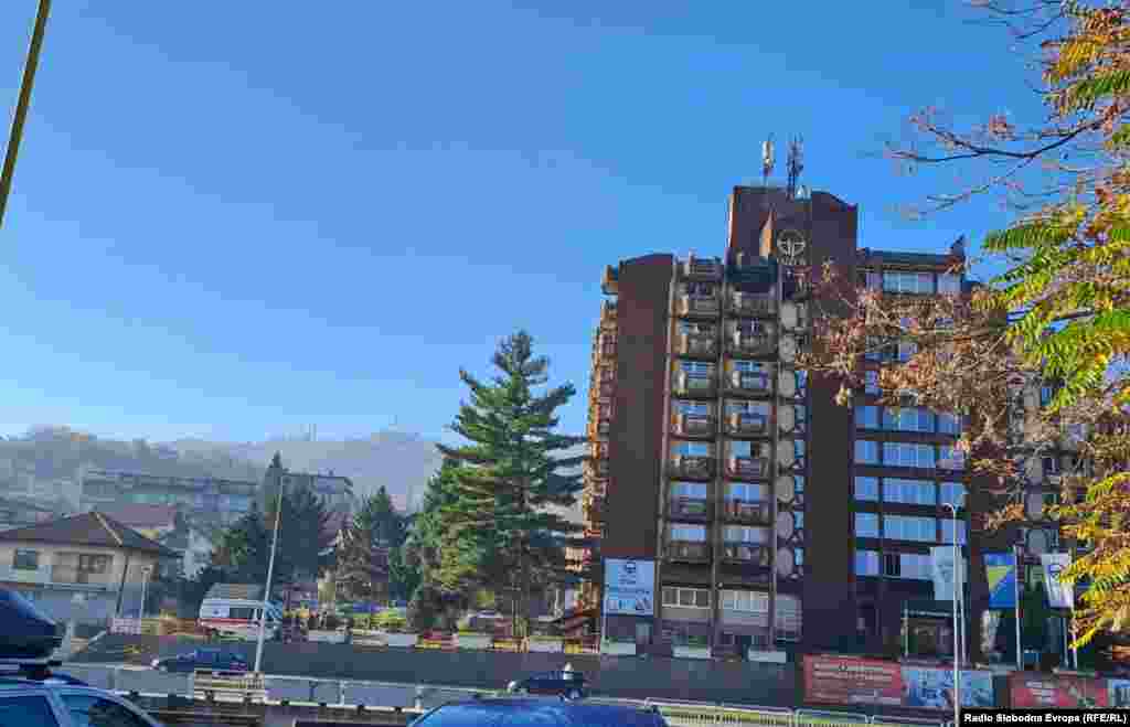 Dom penzionera Tuzla jutro nakon požara, 5. novembra 2025.