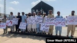 په شمالي او جنوبي وزیرستان کې د هدفي وژنو پرضد په وار وار احتجاجونه شوي‌ خو بریدونه لا هم روان دي. (انځور: ارشیف)