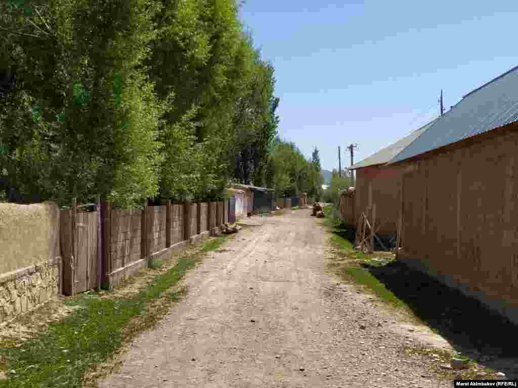 Ээн калган көчө. 5-июнь, 2021-жыл.&nbsp;