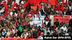 پاکستان کې وخت په وخت محصلینو د سټوډنټس یونین د بحالۍ لپاره خپل اواز پورته کړی دی: انځور پخوانی دی