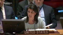 U.S. Says No End To Sanctions Until Crimea Returned