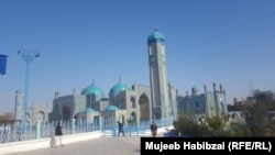 آرامگاه حضرت علی در ولایت بلخ