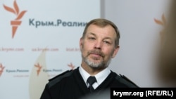 Екскомандувач ВМС України Сергій Гайдук, 2017 р.