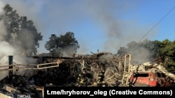 Наслідки російських атак на Сумщині, фото архівне 