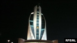 Türkmenistanyň Saglyk ministrliginiň binasy