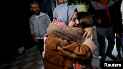  30 de prizonieri palestinieni au fost eliberați marți.