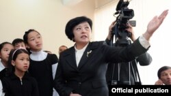 Бүбүкан Досалиева