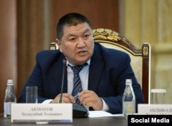 Толкунбай Акматов.