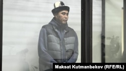 Имамидин Ташов Бишкектин Биринчи май райондук сотунда. 6-декабрь, 2024-жыл.