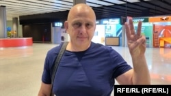 Владислав Есипенко после освобождения