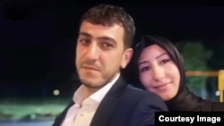 Зульфия Кажыр и её супруг, гражданин Турции Ахмед Сефа Кажыр