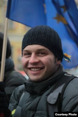 Ukrainian filmmaker Andriy Pryimachenko