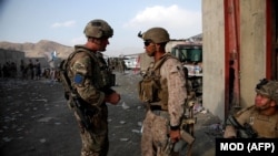 افغانستان کې برېتانيايي ځواکونه، انځور - ارشيف