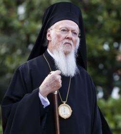 Вселенський патріарх Варфоломій I (архівне фото)