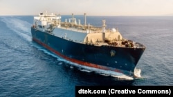 Компанія «ДТЕК» повідомила 27 грудня 2024 року, що першу партію американського скрапленого природного газу (СПГ) отримала, коли судно Gaslog Savannah (на фото) пришвартувалося в Греції