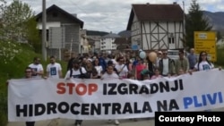 Protesti mještana Šipova, juli 2025.