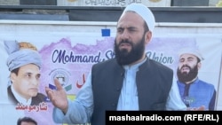 مولانا خانزېب په مومندو کې یوې مطالعاتي غونډې ته وینا کوي - د ۲۰۲۴ز کال د سېپټېمبر ۱۴مې انځور.