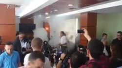 Skupština Kosova: Ponovno bačen suzavac